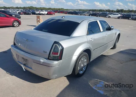 2006 Chrysler 300 Touring from USA, damaged, VIN 2C3KA53G16H180142